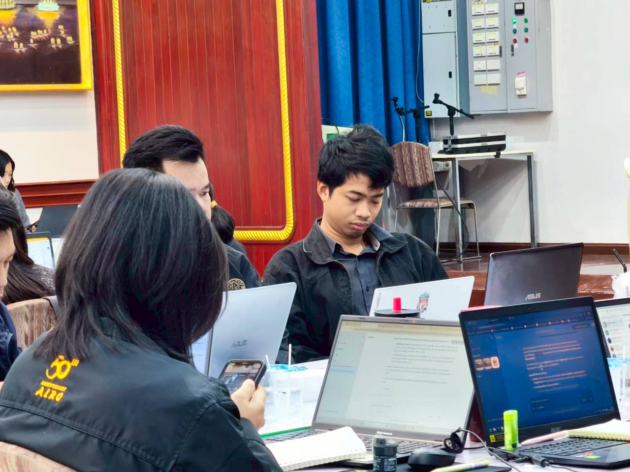 title - เข้าร่วมโครงการฝึกอบรมเชิงปฏิบัติการ หลักสูตร การพัฒนาทักษะการใช้เครื่องมือดิจิทัลเพื่อการปฏิบัติงานภาครัฐ ปีงบประมาณ พ.ศ. 2569